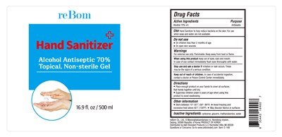 500 mL Label (Hand Sanitizer Label)